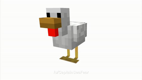 minecraft chicken png