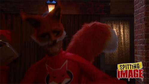 Happy birthday AKA Fox Man!  