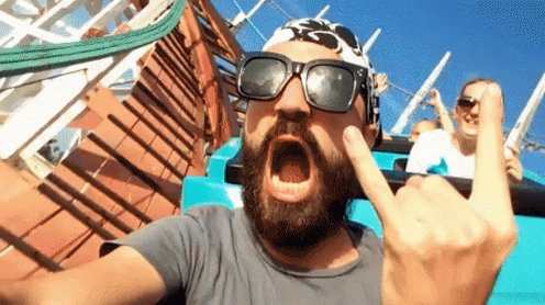 Rock And Roller Coaster Oriac GIF