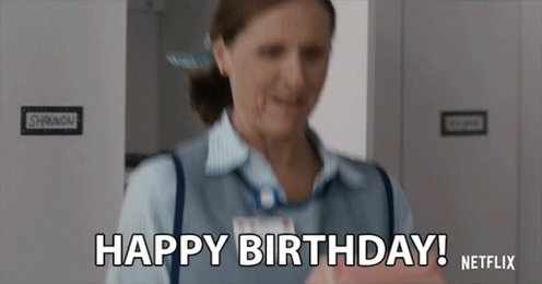 From Molly Shannon to Happy Birthday! 