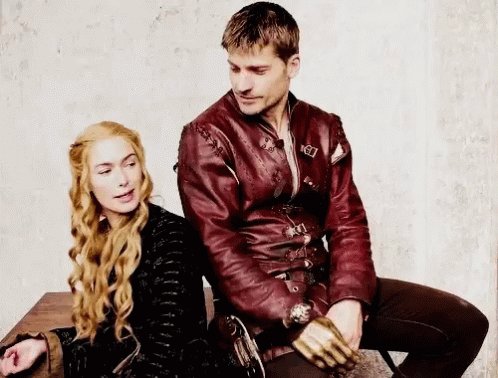 Cersei Lannister Jaime Lannister GIF