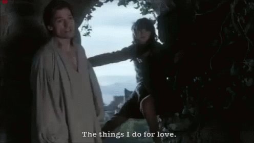 Te Tings IDo For Love GOT GIF