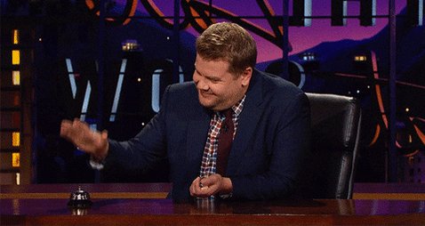 james corden agree GIF by The Late Late Show with James Cord