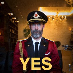 Nod Yes GIF by Captain Obvious