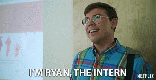 Im Ryan The Intern GIF