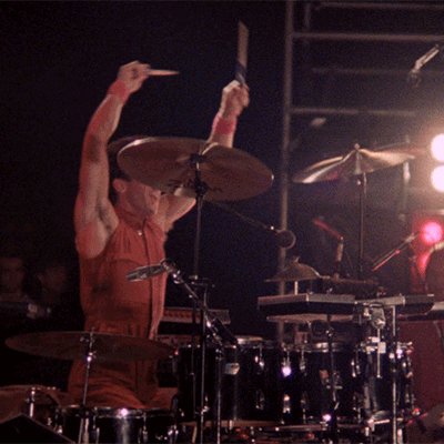 Happy birthday Rob Hirst. Now Charlie Watts is gone, the gap back to second best drummer is bigger than ever. 