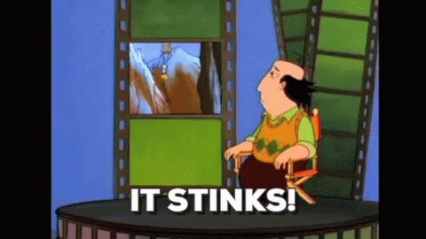 The Critic It Stinks GIF