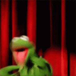 Kermit The Frog Dance GIF