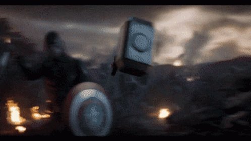 Mjolnir Captain GIF