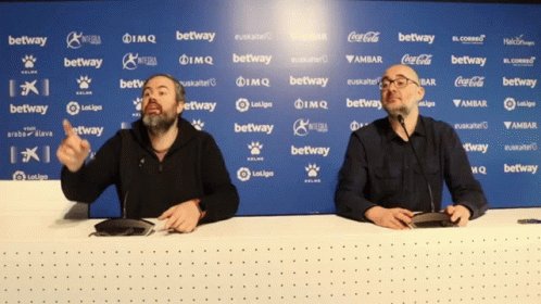 Kiroleros Rueda De Prensa GIF