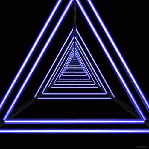 Hypnosis Pyramids GIF