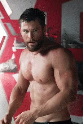 Thor Naked GIF
