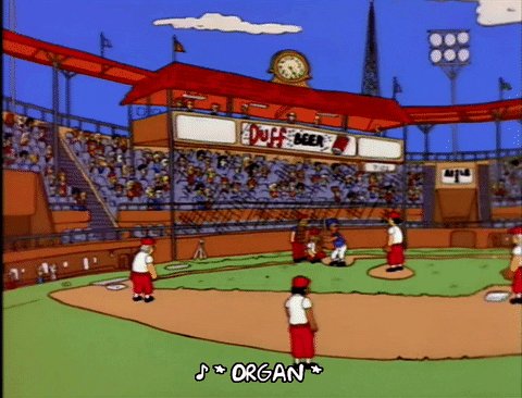season 4 baseball GIF