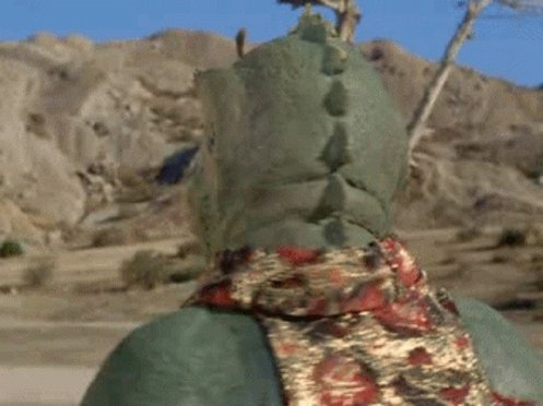 Reptile Star Trek GIF