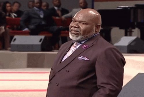 Tdjakes Pastor GIF