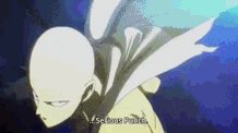 Punchy One Punch Man GIF