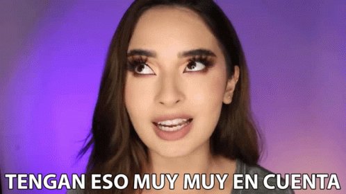 Tengan Eso Muy Muy En Cuenta Laura Sanchez GIF