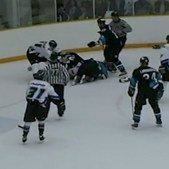 The Danbury Trashers - Bad Boys On Ice - The Most Violent Hockey