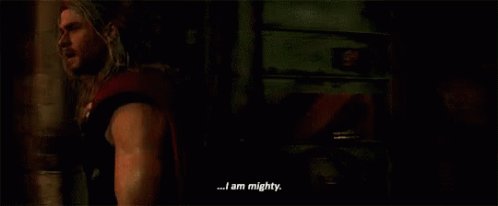 Thor IAm Mighty GIF