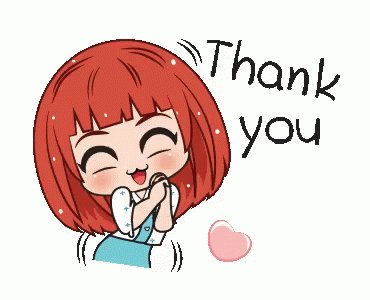 Thank You ILove You GIF