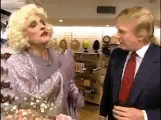 donald trump drag GIF by El...
