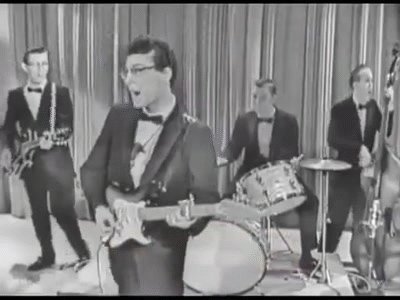 Happy Birthday  Buddy Holly 