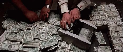 Counting Cash GIF