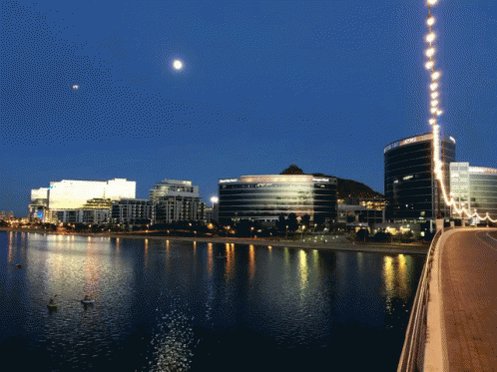 Lake In Tempe GIF