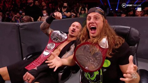 @btsportwwe's photo on T-Bar