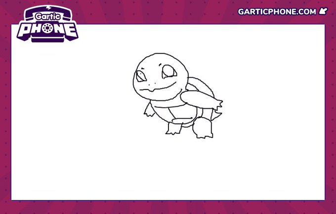 I played pokemon theme'd Gartic Phone with my animator frens :3 https://t.co/OYa7F4T6eK