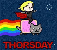 Thor Thursday GIF