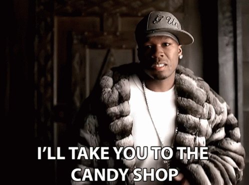 Ill Take You To The Candy S...