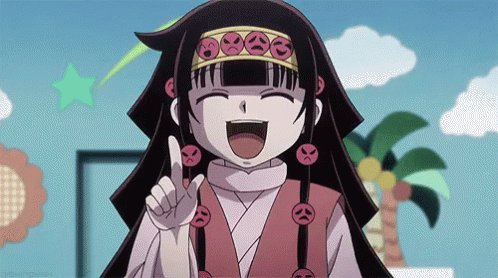 Alluka Zoldyck GIF