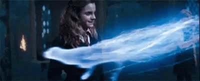 Patronus Harry Potter GIF