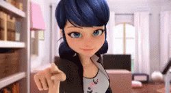 Marinette Miraculous Ladybug GIF