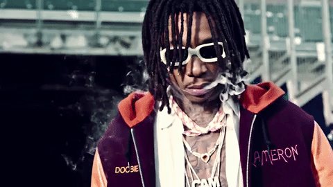 Happy Birthday Wiz Khalifa!  