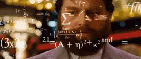 Genius Calculating GIF