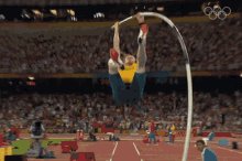 Pole Vault International Olympic Committee250Days GIF