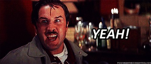 You scream we scream, we all scream happy birthday to David Arquette! 