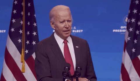 Joe Biden GIF by GIPHY News