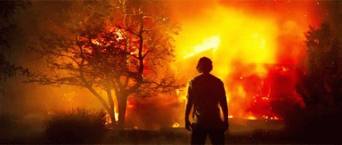 John Wick Burning GIF