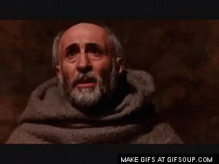 Sean Connery The Name Of The Rose GIF