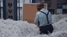 Brooklyn99 Papers GIF