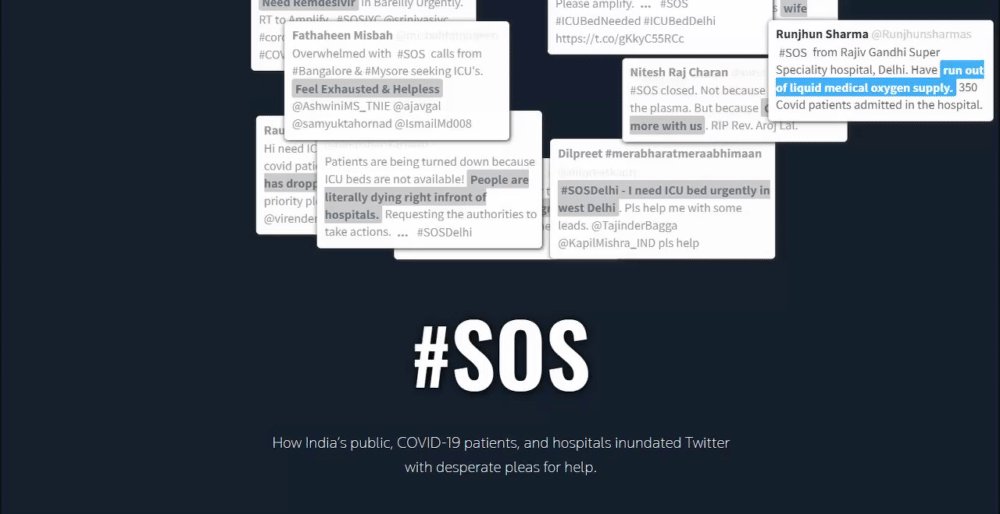 Pleas for oxygen, hospital beds, ventilators and access to intensive care units: How India’s hospitals, COVID-19 patients and the public took to Twitter with desperate cries for help https://t.co/2JDpt6nDb4 https://t.co/qiSlsAxNQY