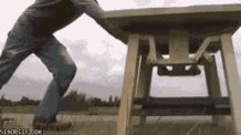 Walking Table GIF