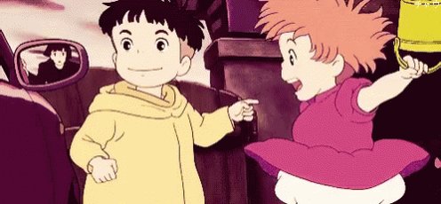 Ghibli Hug GIF
