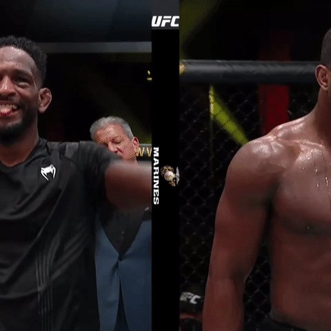 Win #18 for The Haitian Sensation! 🙌
@NeilMagny with a veteran-like performance to earn the victory tonight. #UFCVegas26 https://t.co/iEGO7sP8rp