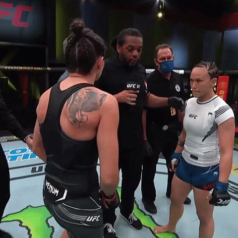 Time to close the show π€©
πΊ The #UFCVegas26 main event is LIVE now on @ESPN & #ESPNPlus https://t.co/jrG8PQZeNA