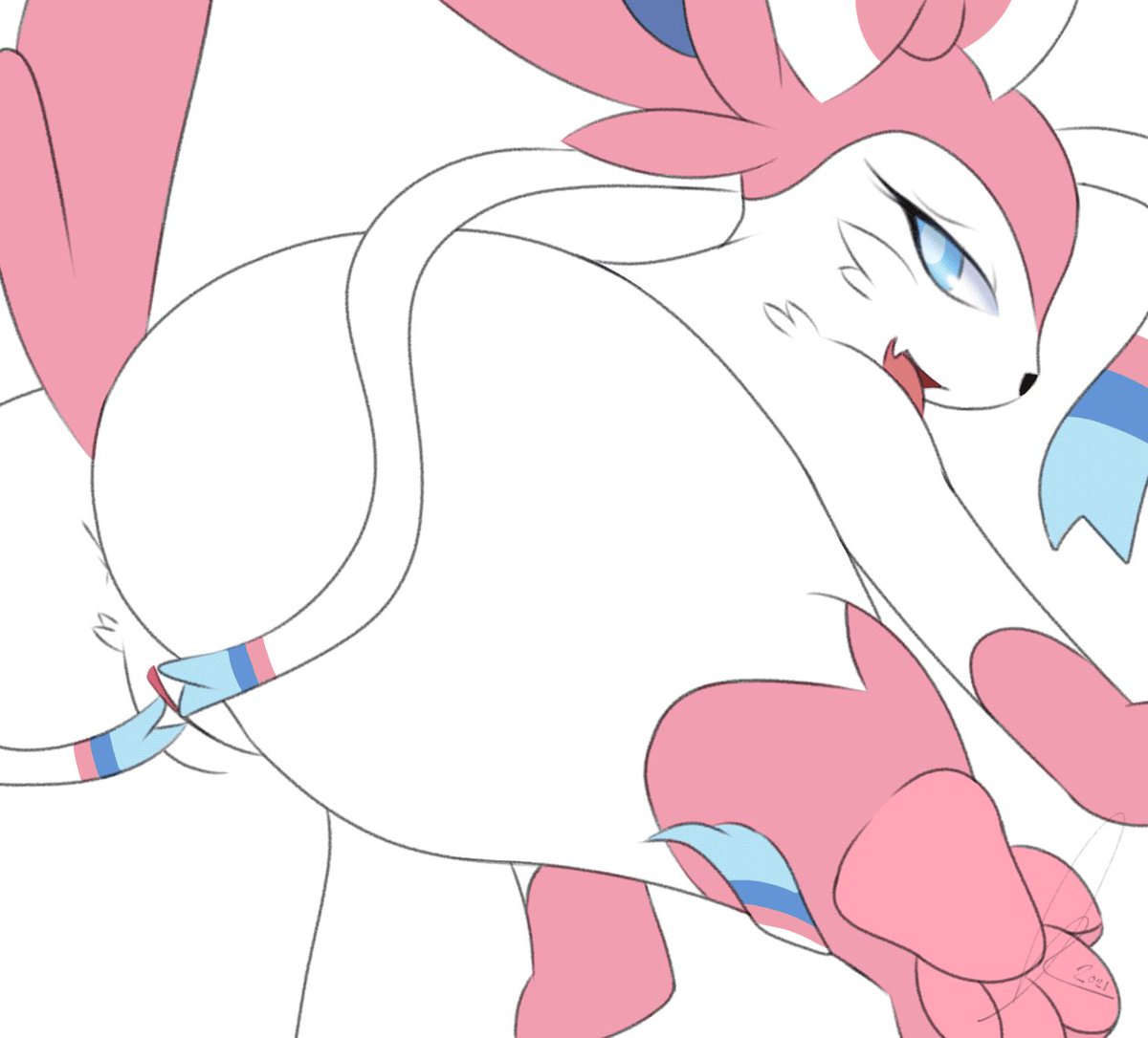 Sylveon 🎀 First of all THANK YOU for almost 800 follows!!!💕 3 There are 6...