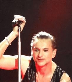 Happy birthday to one of the best performers out there!!   Dave Gahan turned 59 today     